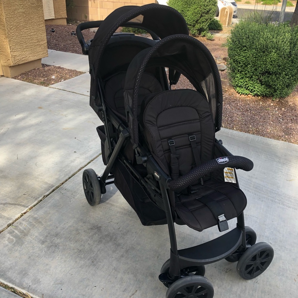 Double stroller